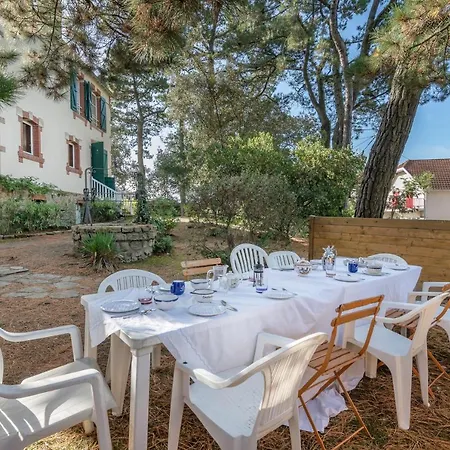 Familiale A 300m De La De L'ocean Feriehus *