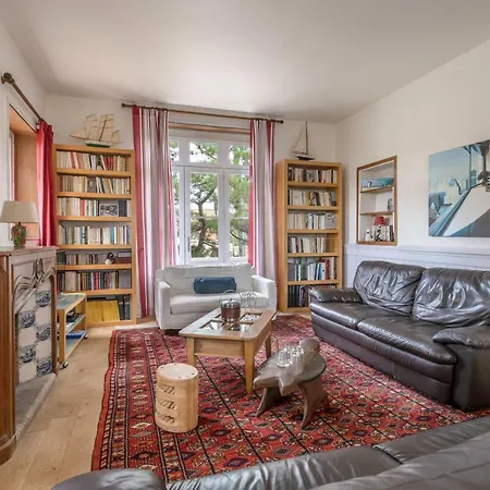 Сasa de vacaciones Familiale à 300m De La De L’océan