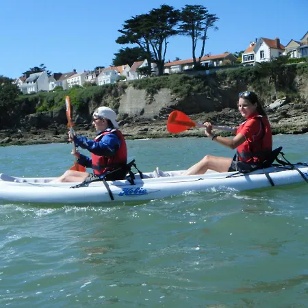 Familiale A 300m De La De L'ocean Feriehus Saint-Brevin-les-Pins