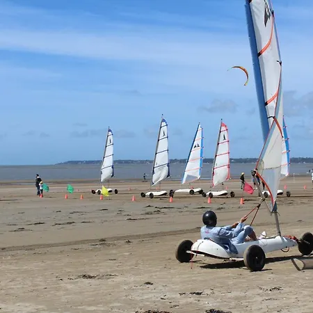 Familiale à 300m De La De L’océan Сasa de vacaciones Saint-Brevin-les-Pins