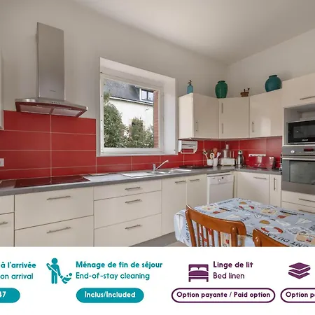 Сasa de vacaciones Familiale à 300m De La De L’océan *