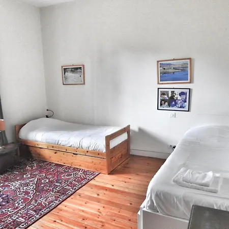 Familiale à 300m De La De L’océan Сasa de vacaciones Saint-Brevin-les-Pins