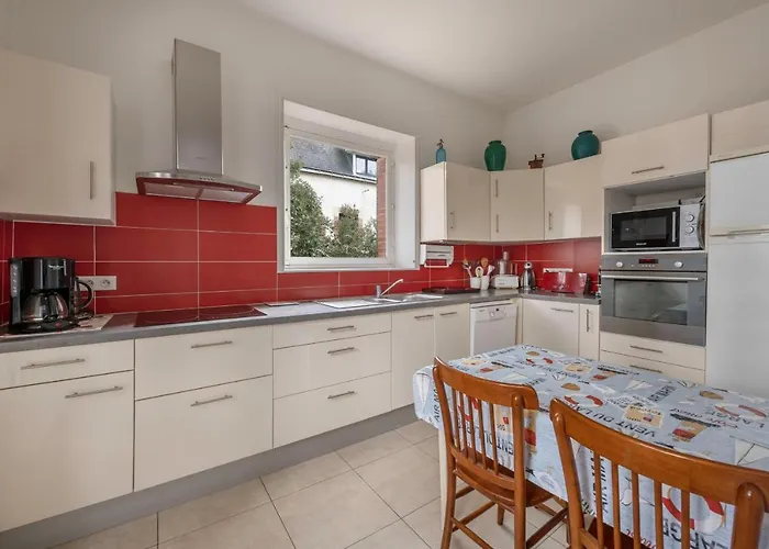 펜션 Familiale A 300m De La De L'ocean *