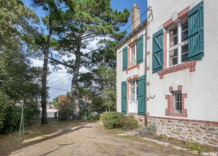 Familiale A 300m De La De L'ocean 펜션