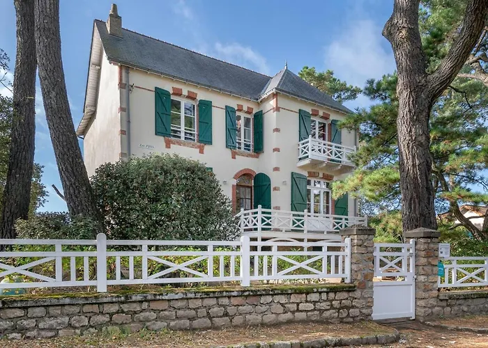 Familiale A 300m De La De L'ocean 펜션 Saint-Brevin-les-Pins