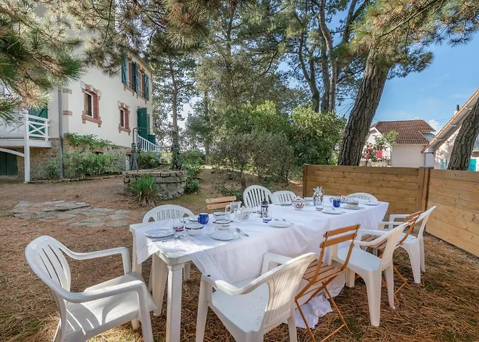 Familiale A 300m De La De L'ocean 펜션 *