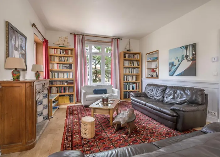 펜션 Familiale A 300m De La De L'ocean