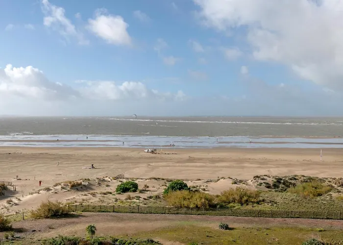 펜션 Familiale A 300m De La De L'ocean