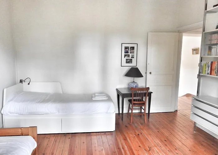 펜션 Familiale A 300m De La De L'ocean